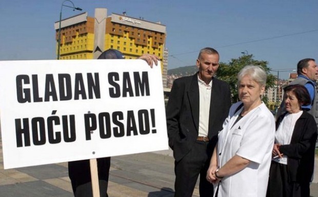 BiH ima najveću stopu nezaposlenosti mladih u regionu
